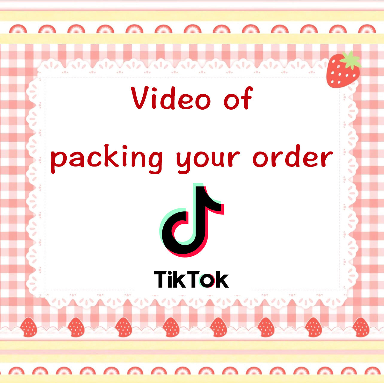Video recording on Social Media(30 business days)