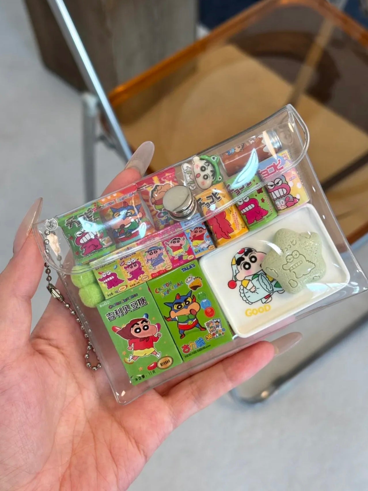 Cute Keychain Pouch Ornament1
