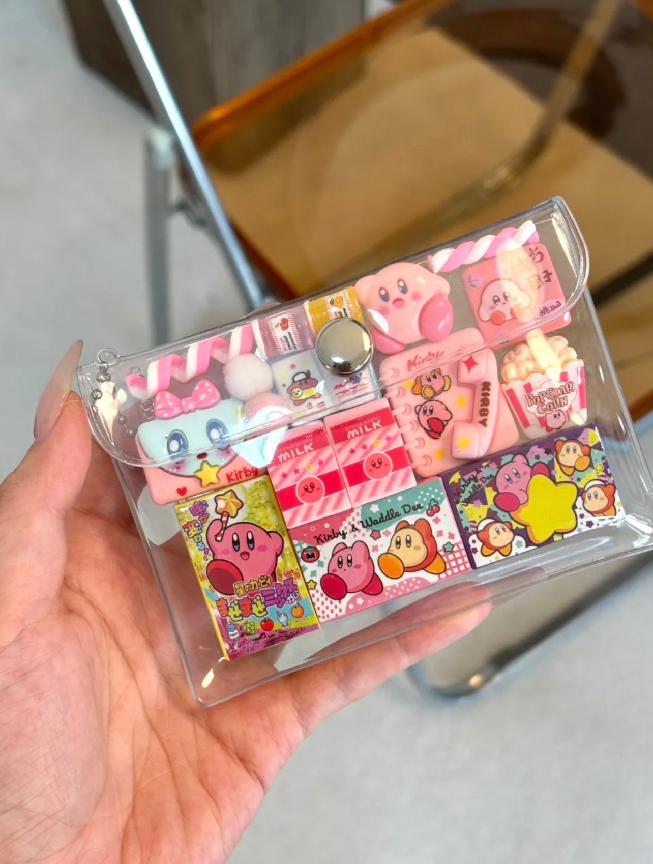 Cute Keychain Pouch Ornament1