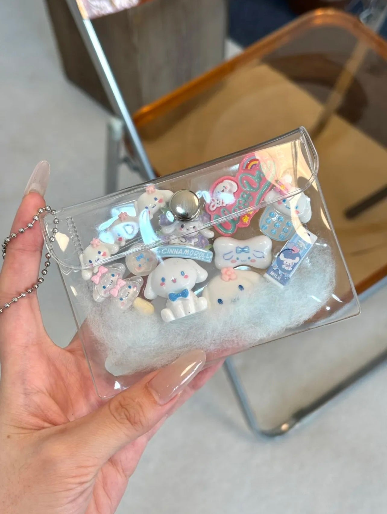Cute Keychain Pouch Ornament1