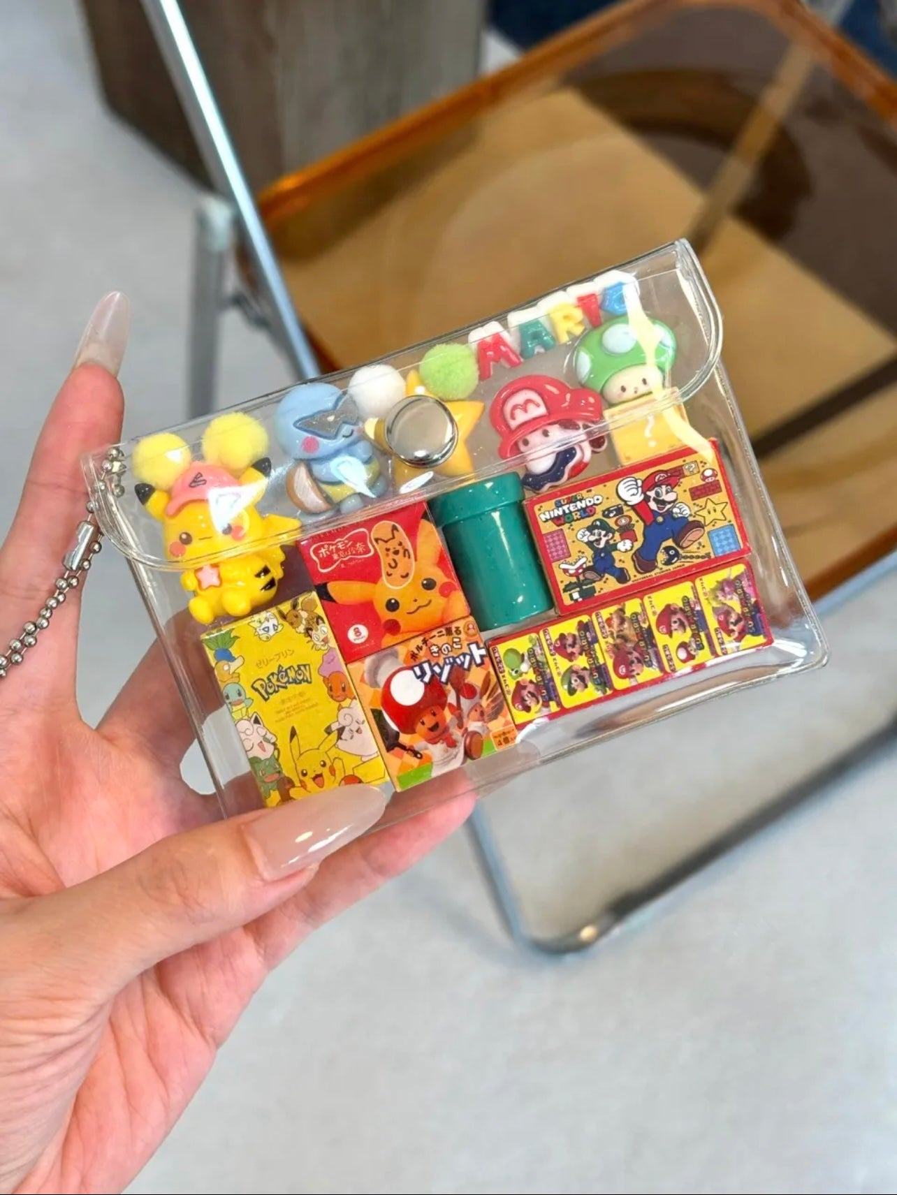 Cute Keychain Pouch Ornament1