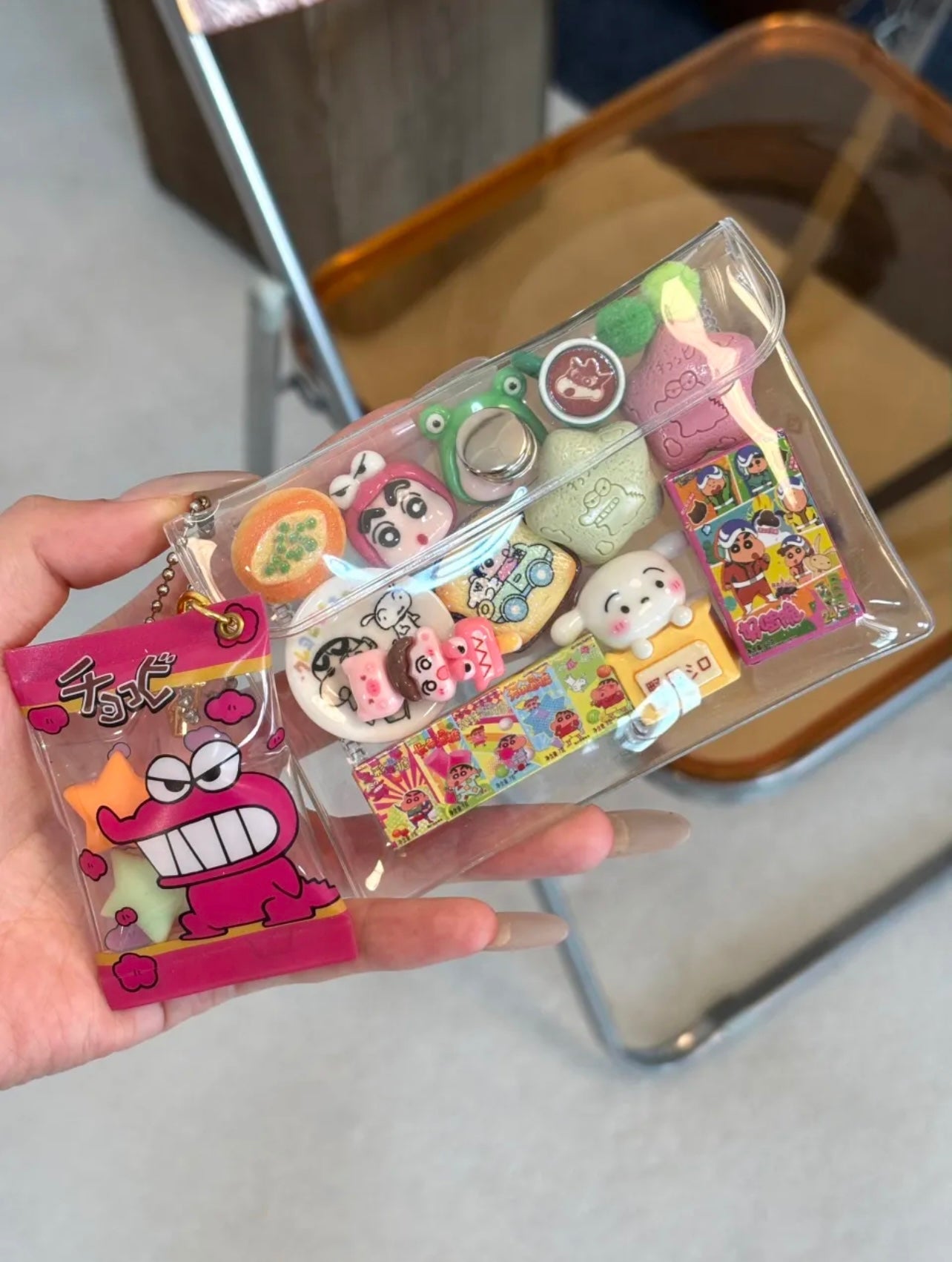 Cute Keychain Pouch Ornament1