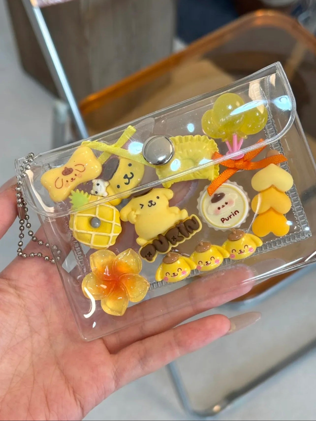 Cute Keychain Pouch Ornament1