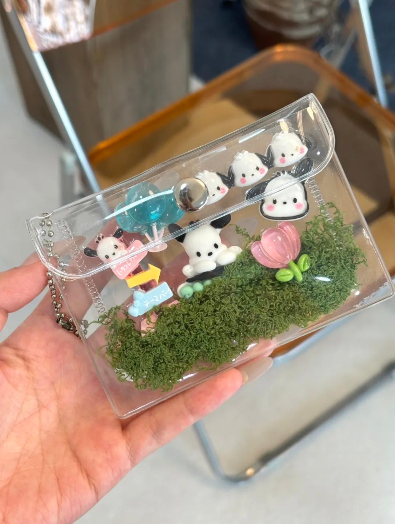 Cute Keychain Pouch Ornament1