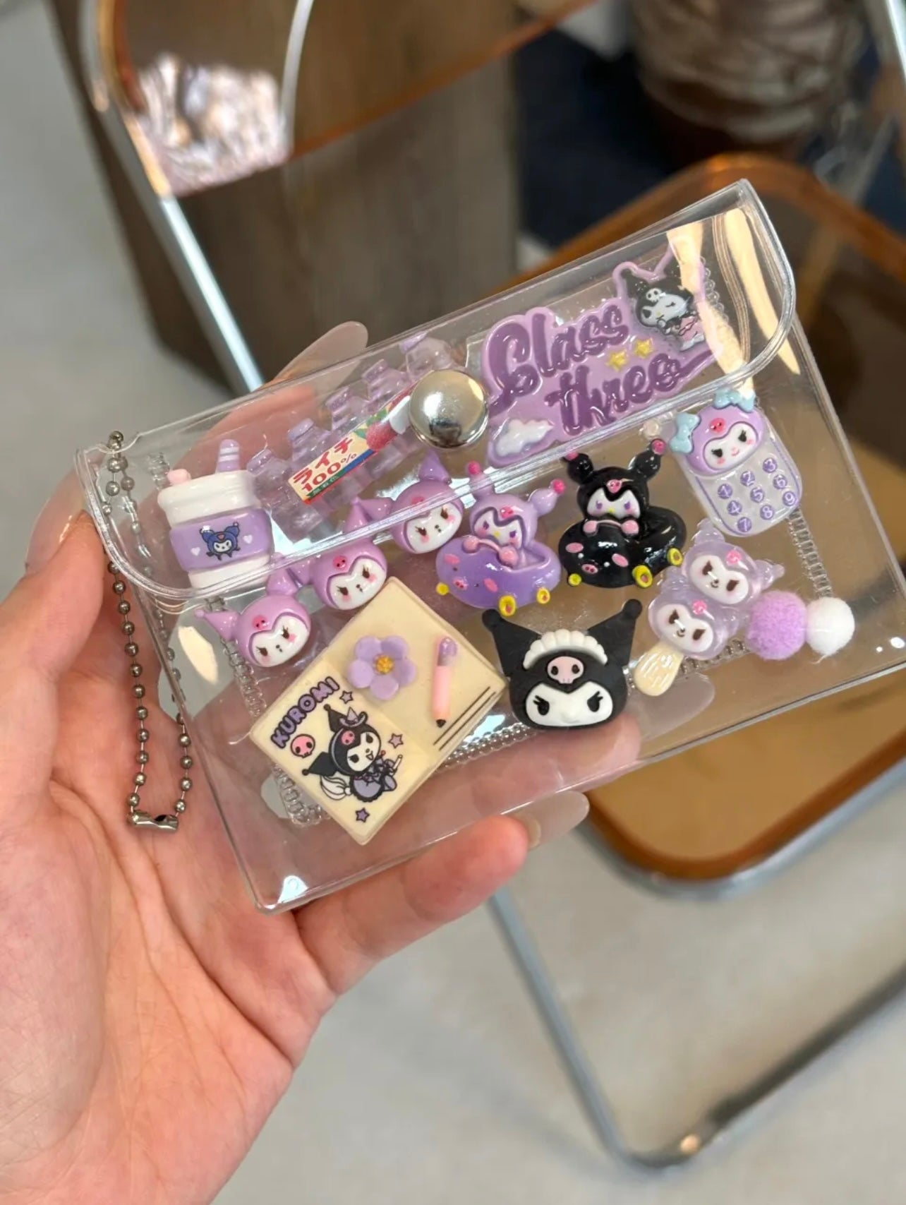 Cute Keychain Pouch Ornament1