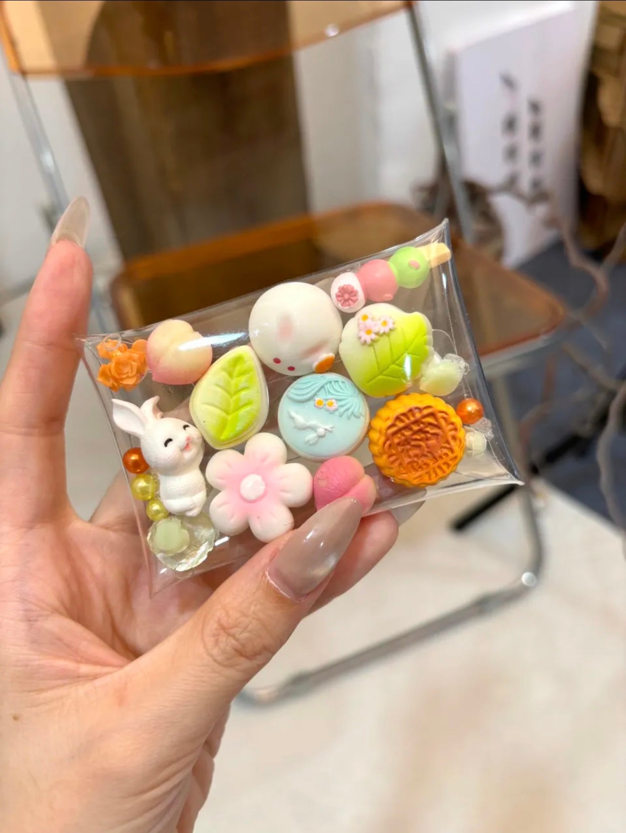 Cute Keychain Pouch Ornament1