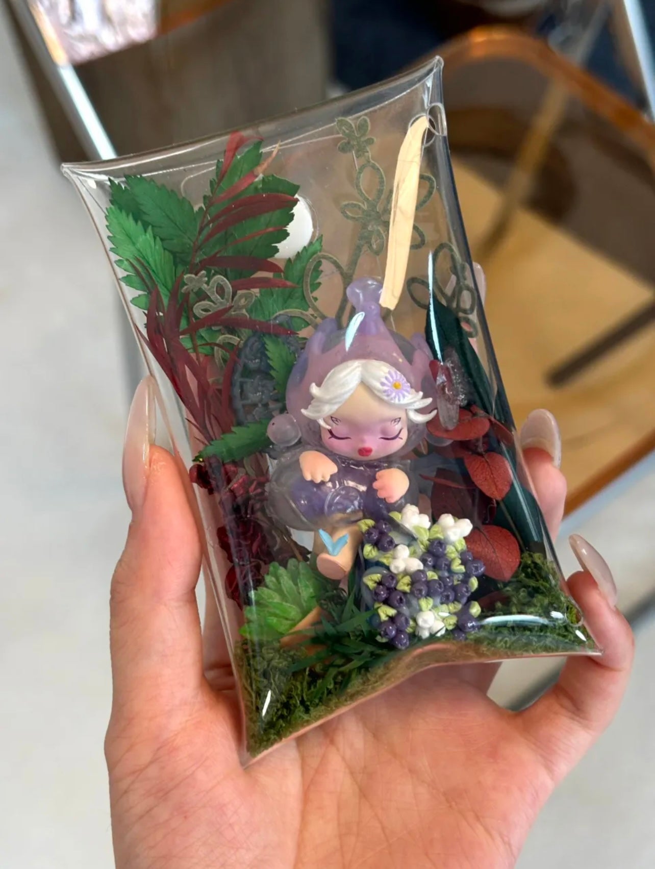 Cute Keychain Pouch Ornament1