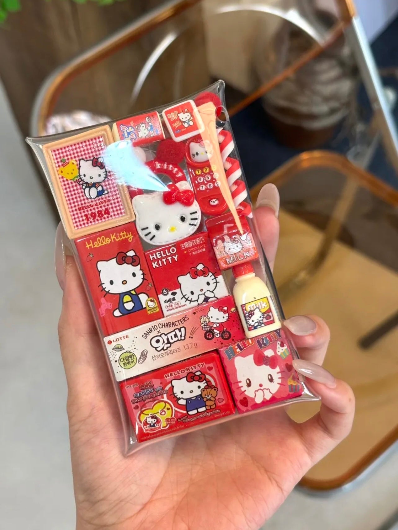 Cute Keychain Pouch Ornament1