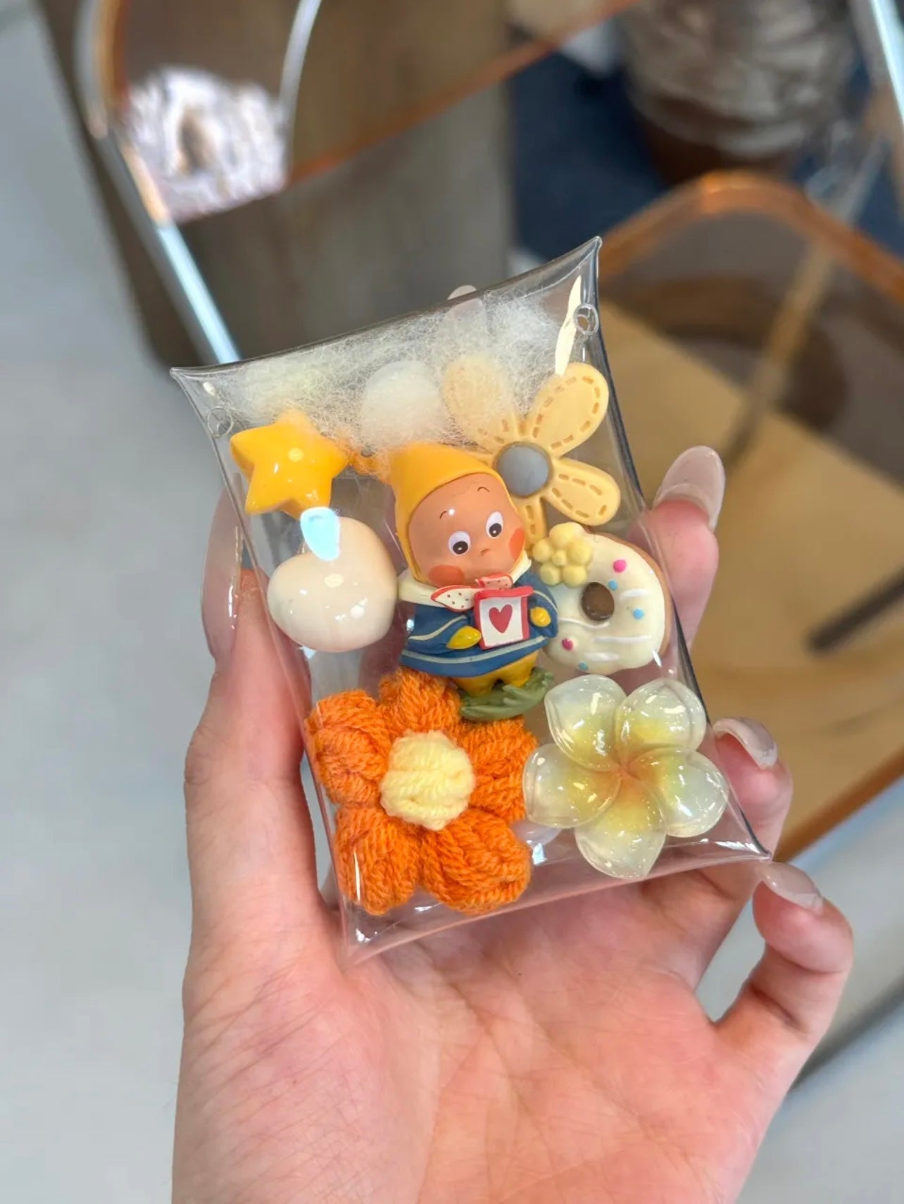 Cute Keychain Pouch Ornament1