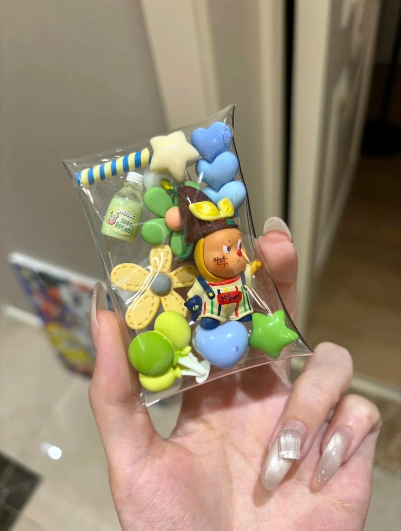 Cute Keychain Pouch Ornament1