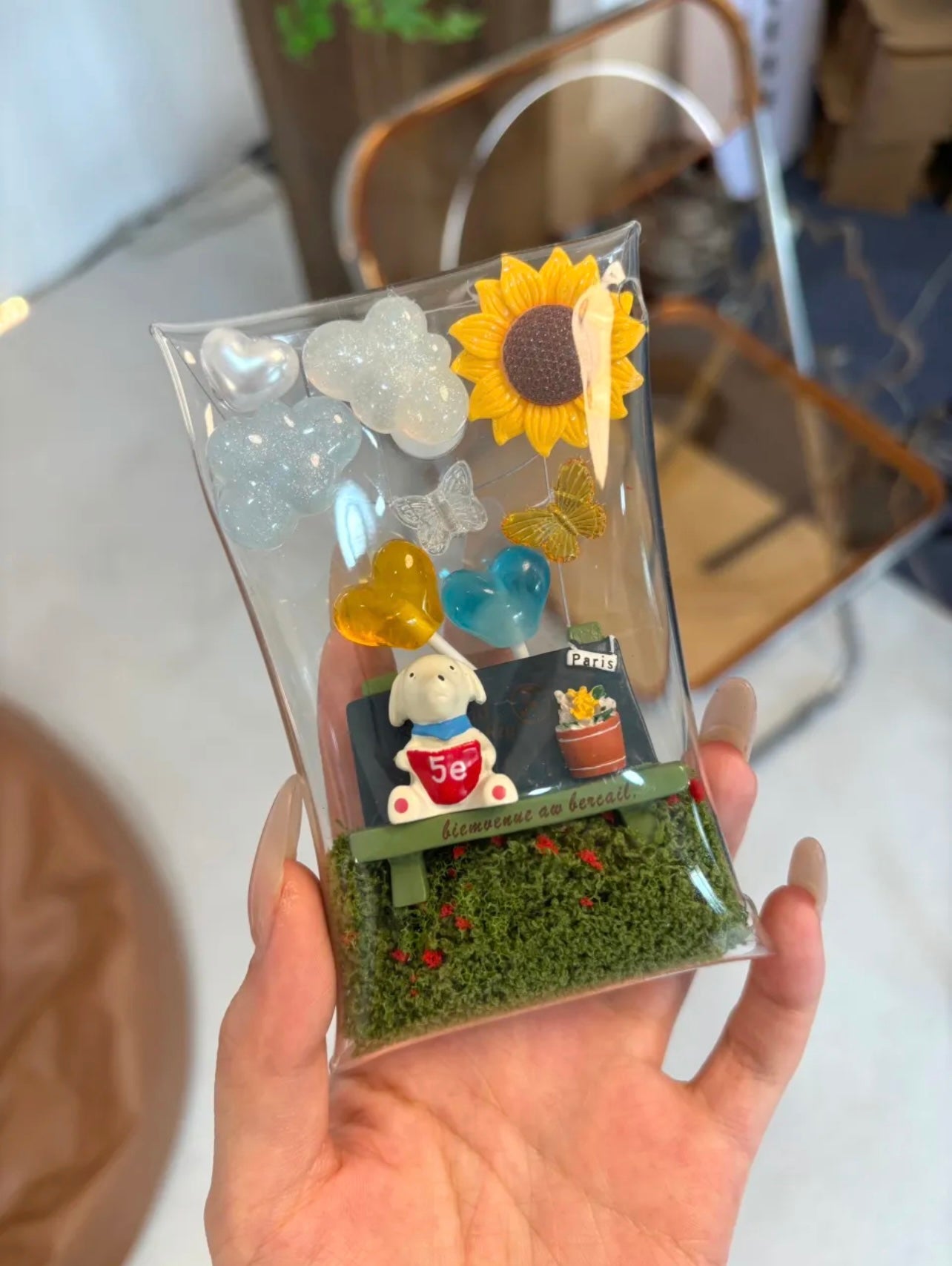 Cute Keychain Pouch Ornament1