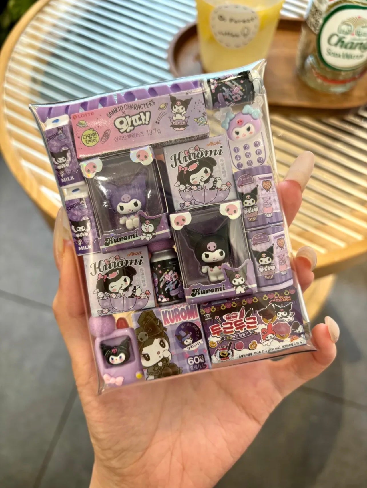 Cute Keychain Pouch Ornament1