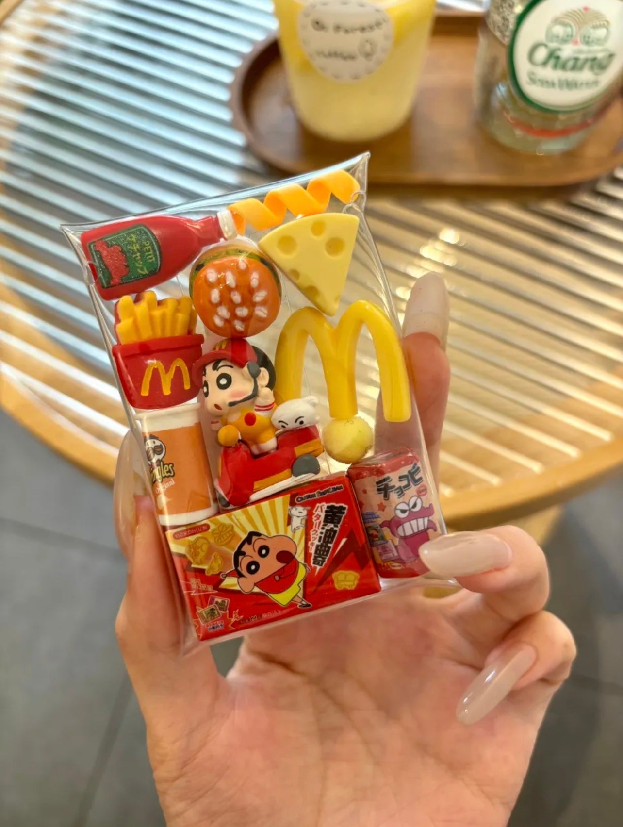Cute Keychain Pouch Ornament1