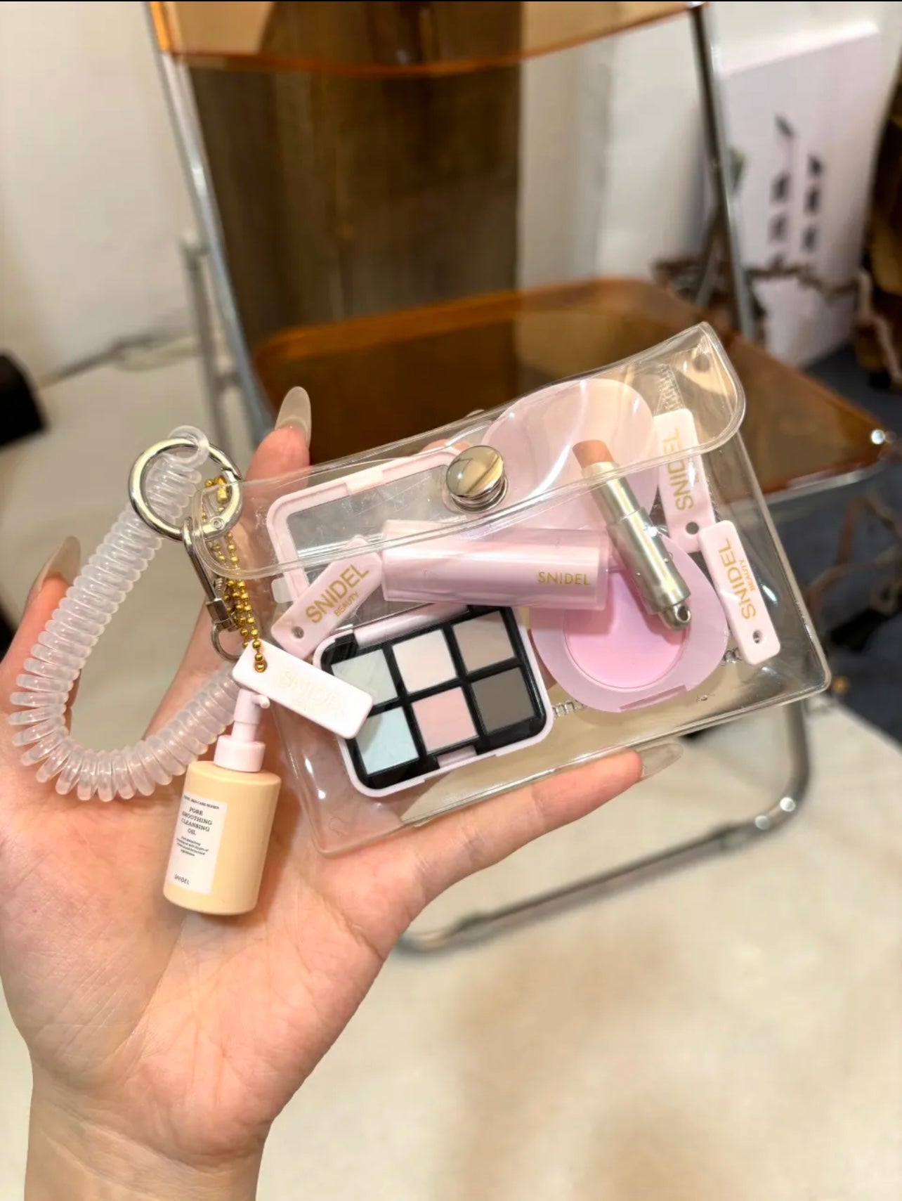 Cute Keychain Pouch Ornament1