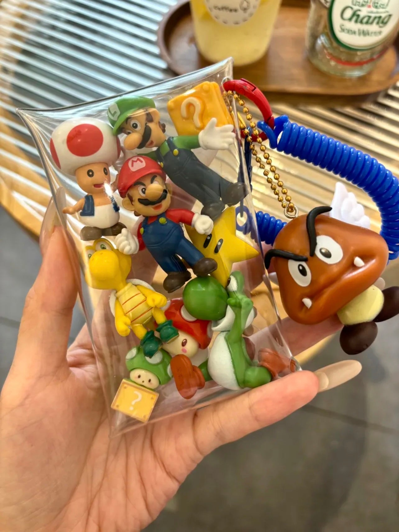 Cute Keychain Pouch Ornament1