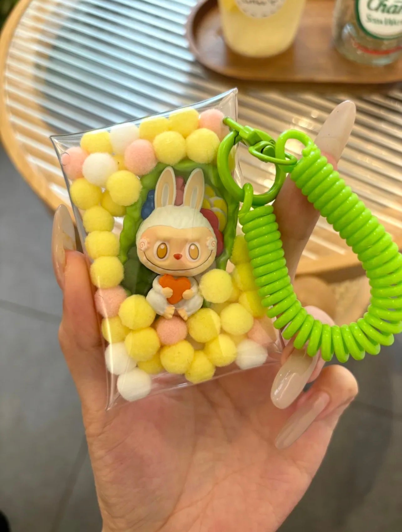 Cute Keychain Pouch Ornament1