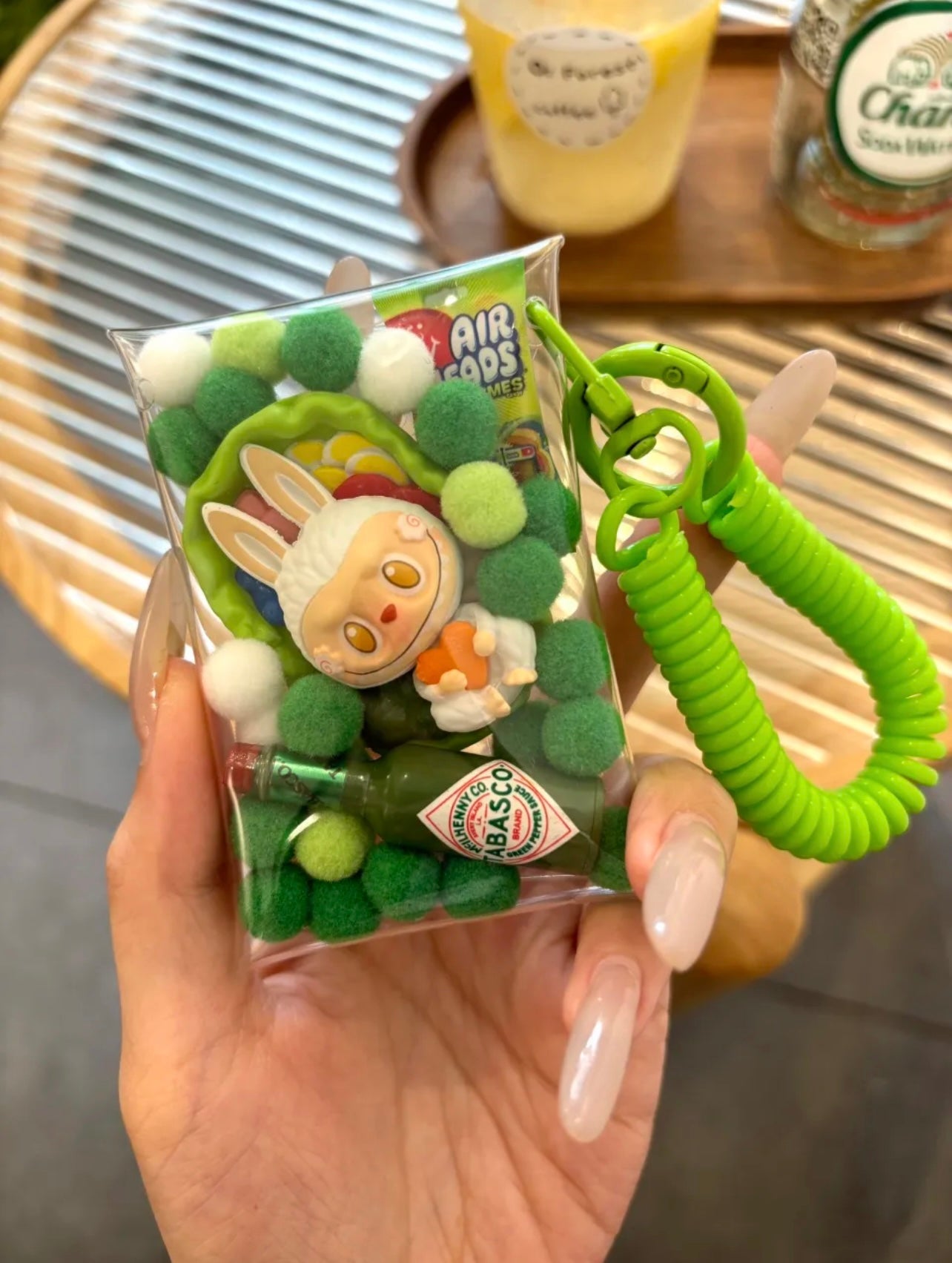 Cute Keychain Pouch Ornament1
