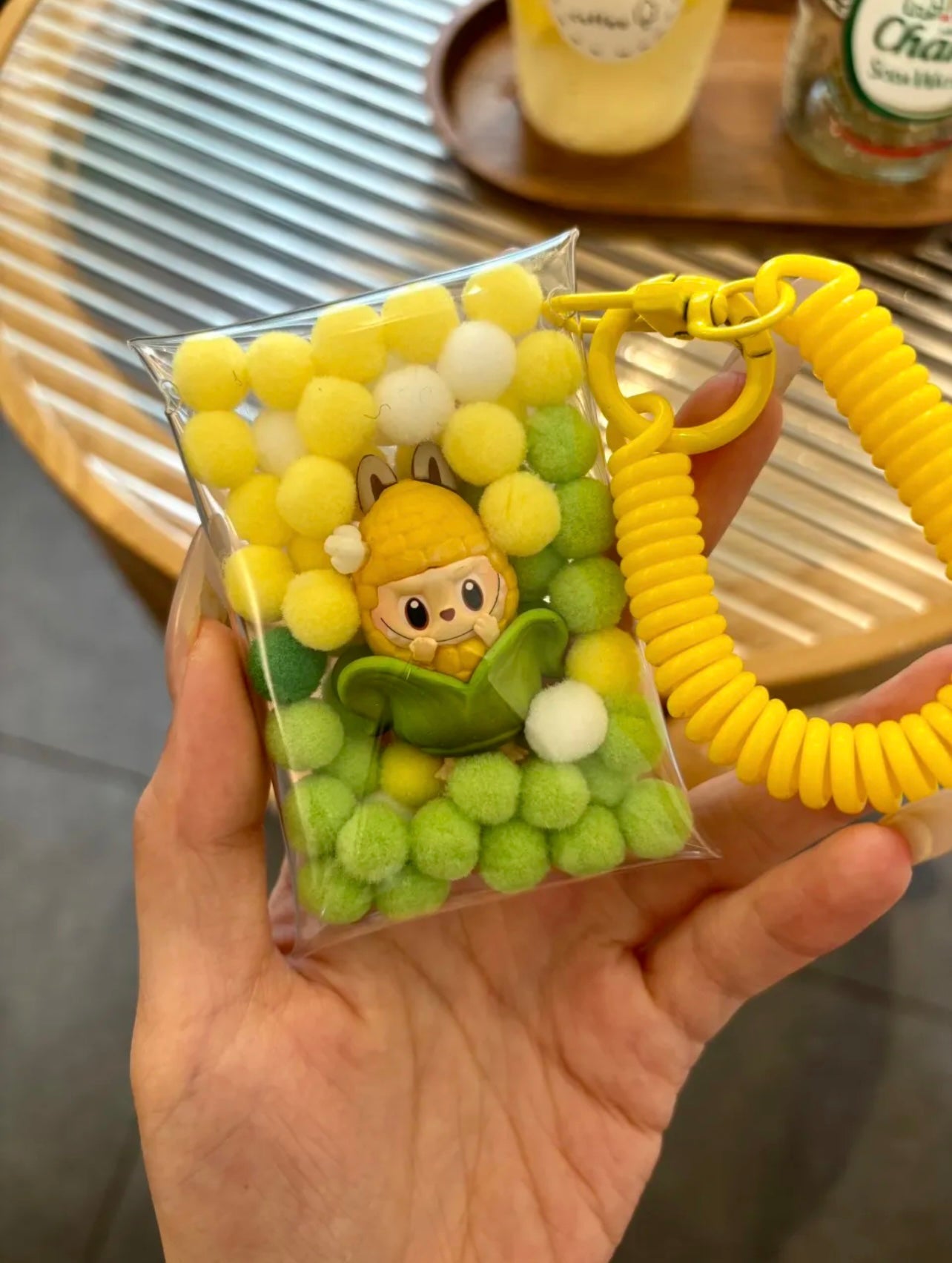 Cute Keychain Pouch Ornament1