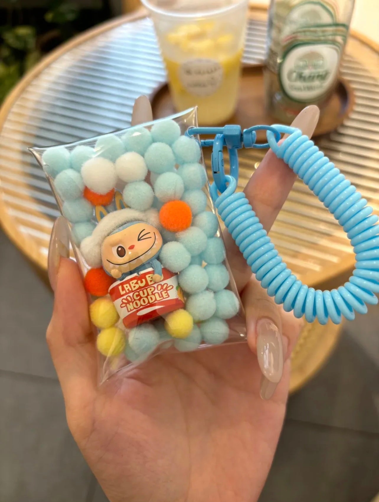 Cute Keychain Pouch Ornament1