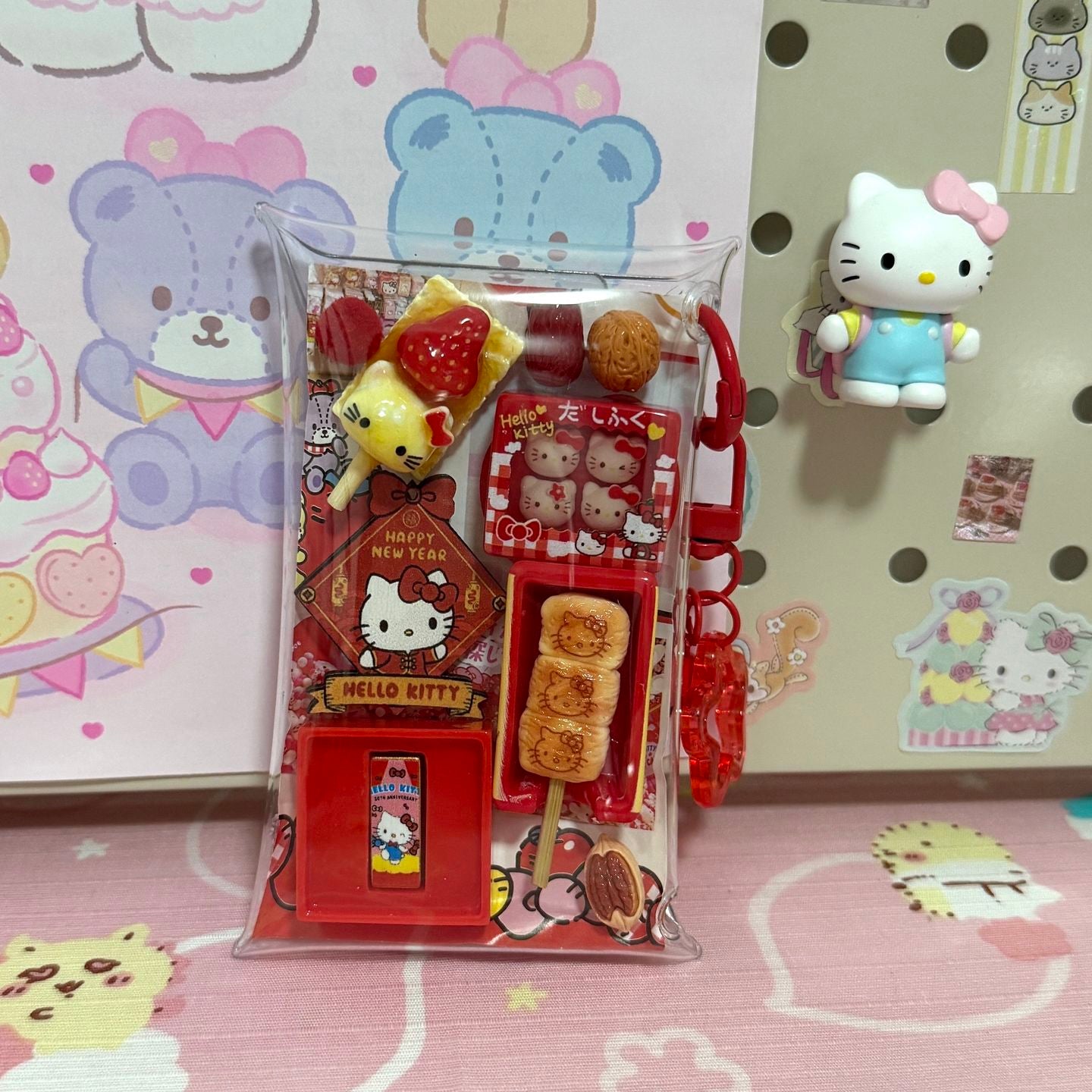 Cute Keychain Pouch Ornament3
