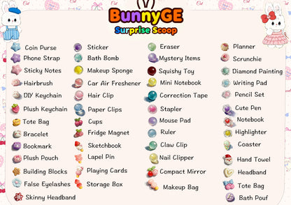 Scoop Surprise Pack (Stationery/Accessories)