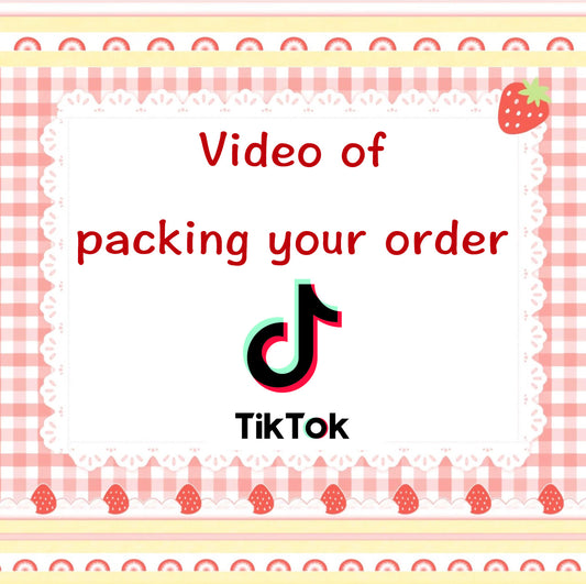 Video recording on Social Media（30 business days）