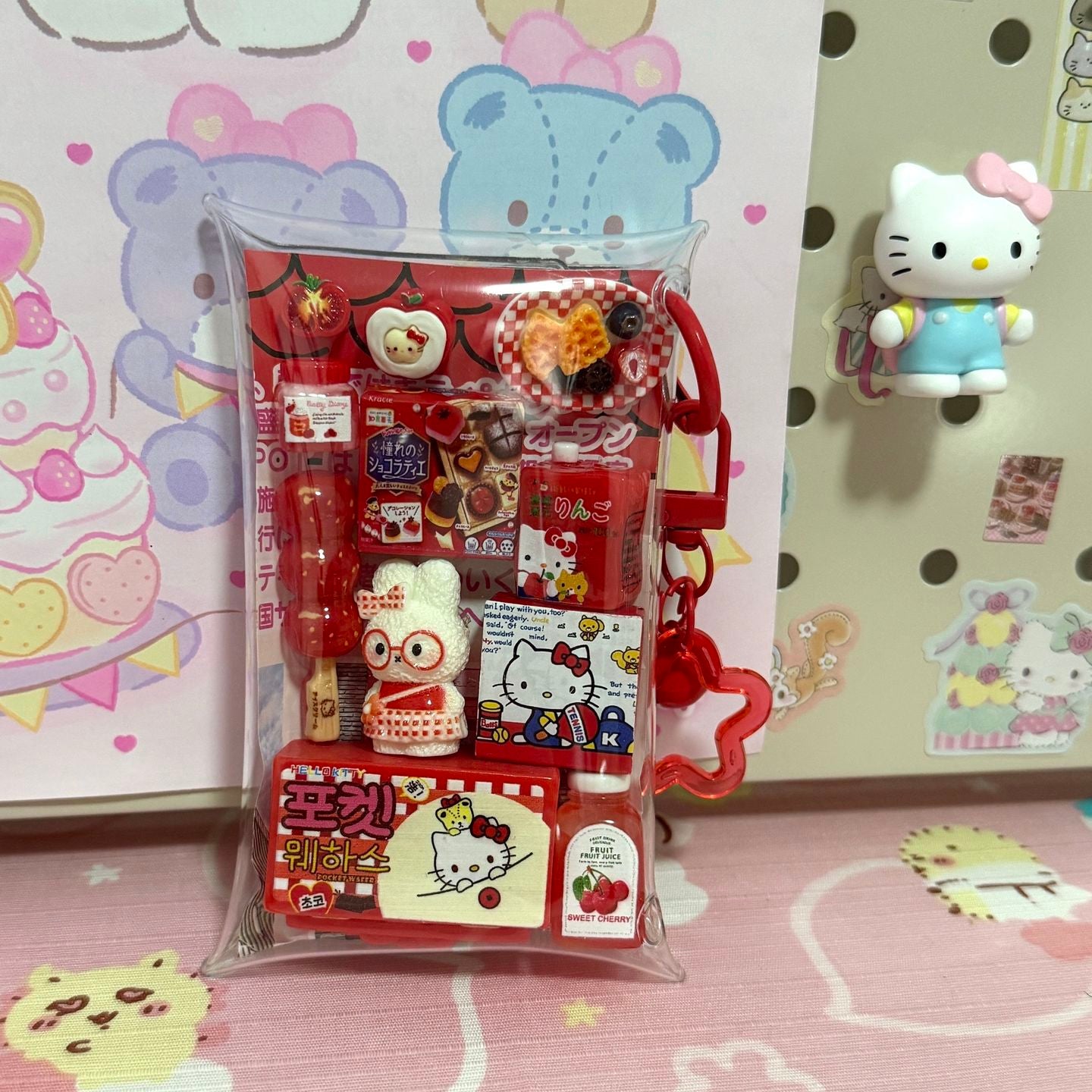Cute Keychain Pouch Ornament3
