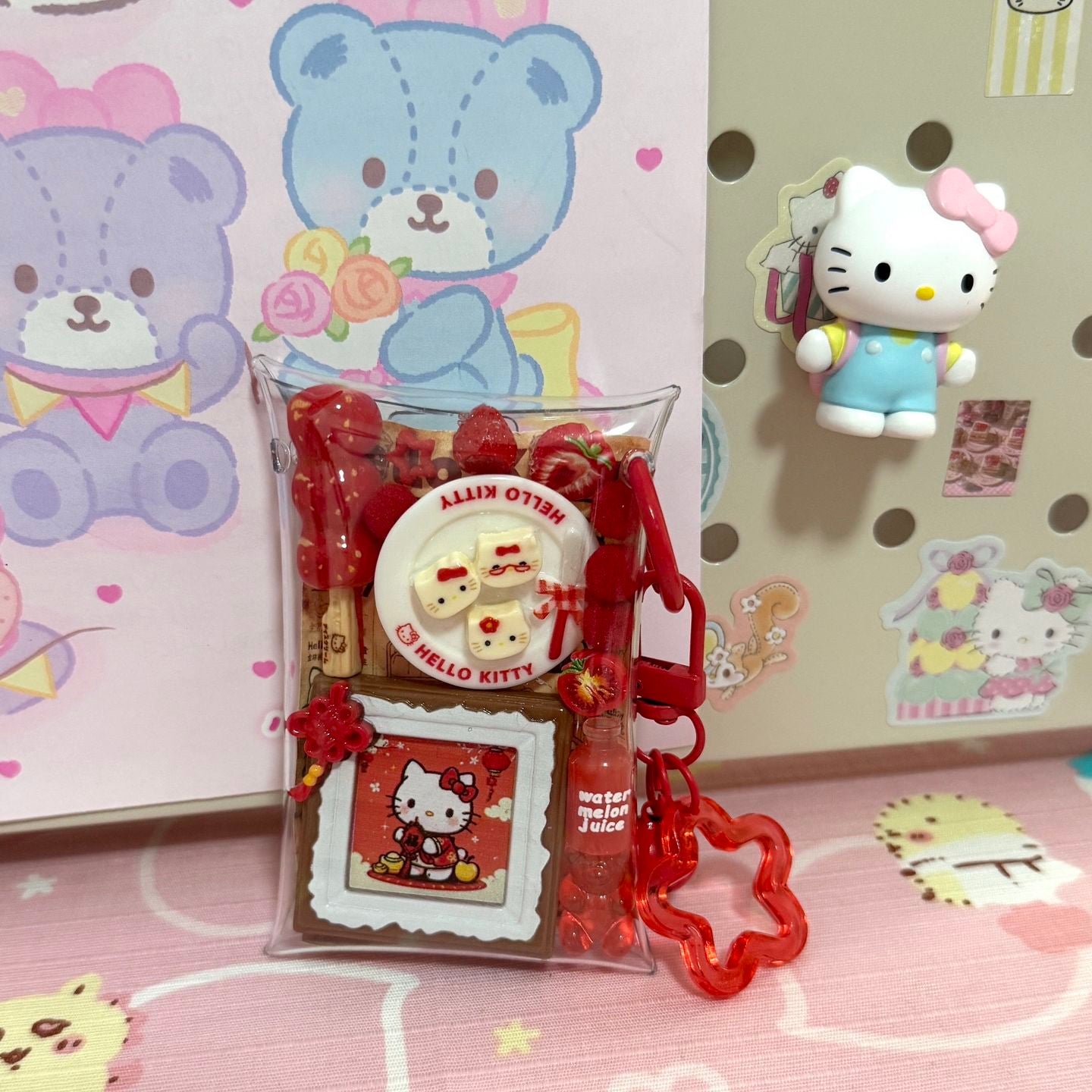 Cute Keychain Pouch Ornament3