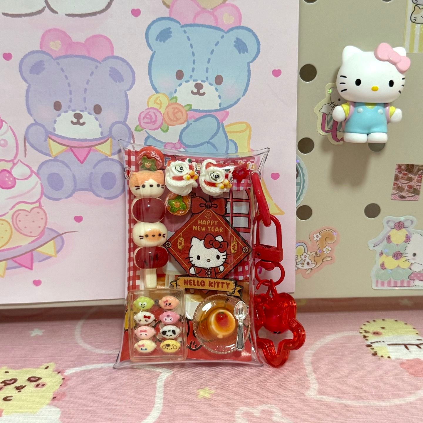 Cute Keychain Pouch Ornament3