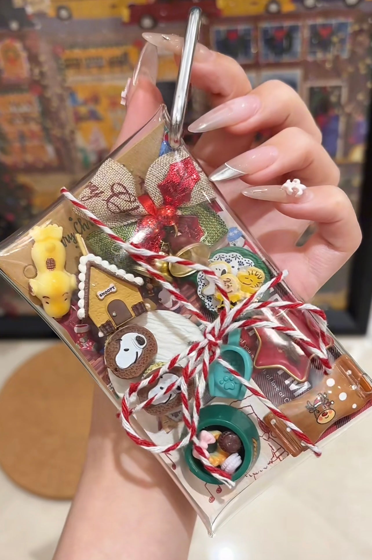 Snoopy Gacha Package