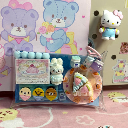 Cute Keychain Pouch Ornament1