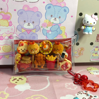 Cute Keychain Pouch Ornament1
