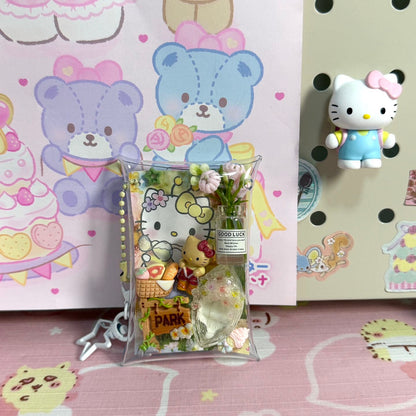 Cute Keychain Pouch Ornament1