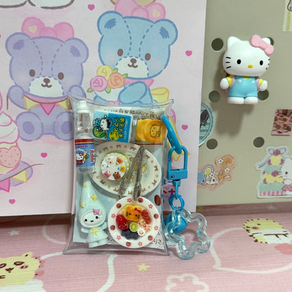 Cute Keychain Pouch Ornament1