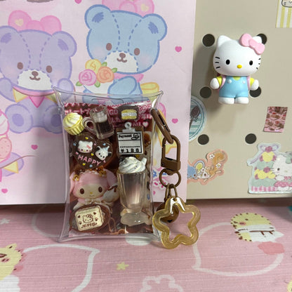 Cute Keychain Pouch Ornament1