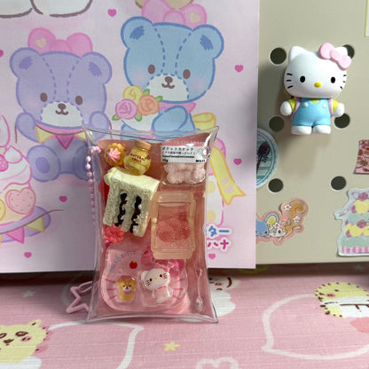 Cute Keychain Pouch Ornament1