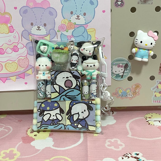 可愛いキーホルダーポーチオーナメント5