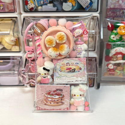 Cute Keychain Pouch Ornament1