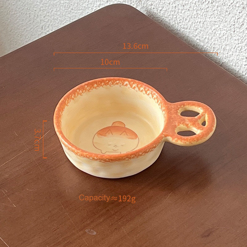Cute Shiba Bread Handmade Dinnerware Collection
