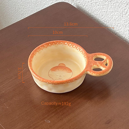 Cute Shiba Bread Handmade Dinnerware Collection