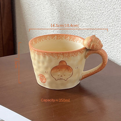 Cute Shiba Bread Handmade Dinnerware Collection