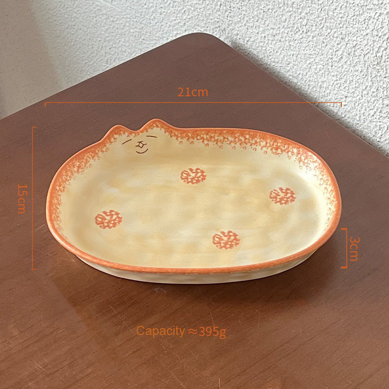 Cute Shiba Bread Handmade Dinnerware Collection