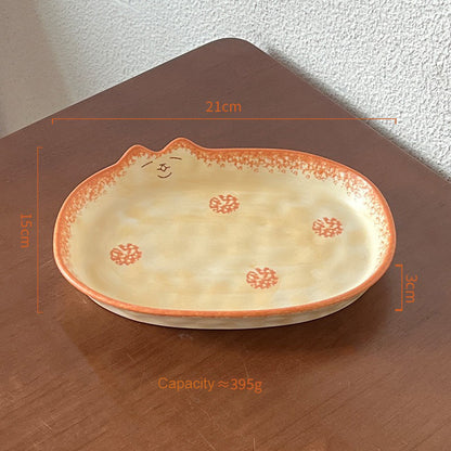 Cute Shiba Bread Handmade Dinnerware Collection