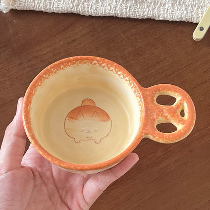 Cute Shiba Bread Handmade Dinnerware Collection
