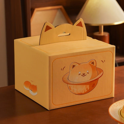 Puppy Planet Cute Shiba Inu Instant Noodle Bowl