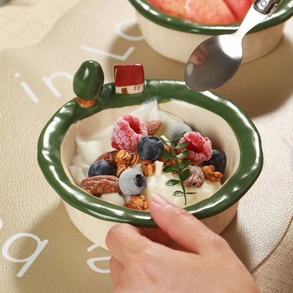 Forest Style Yogurt Bowl