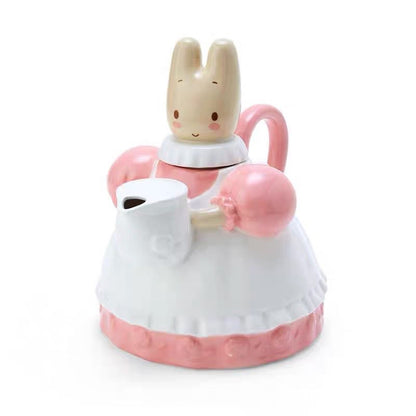 Jasmine Bunny Afternoon Tea Coffee Pot