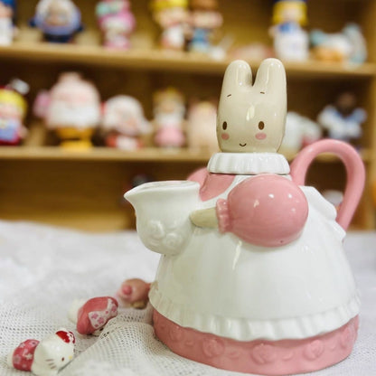 Jasmine Bunny Afternoon Tea Coffee Pot
