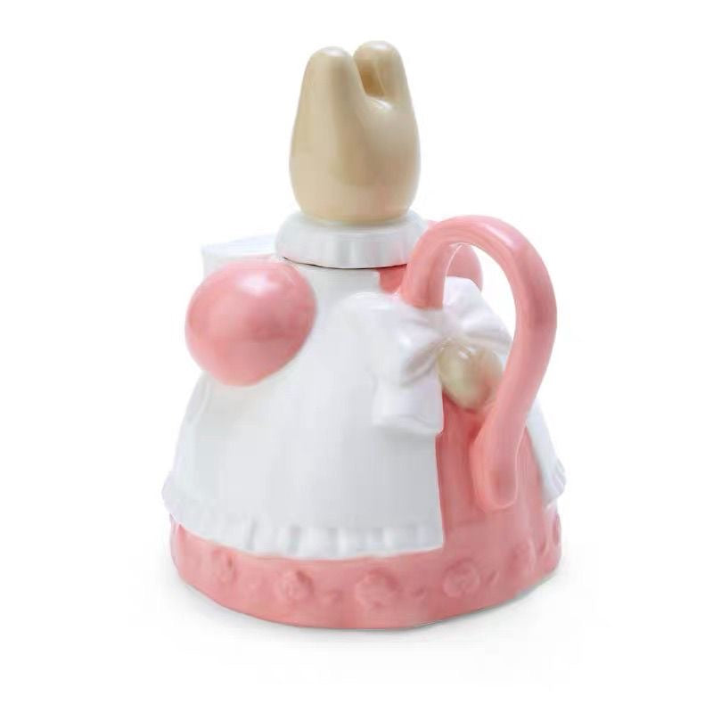 Jasmine Bunny Afternoon Tea Coffee Pot