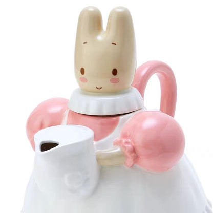 Jasmine Bunny Afternoon Tea Coffee Pot